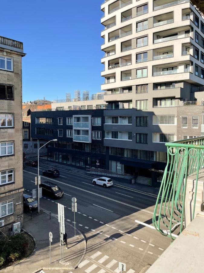 City Center 2 Bedroom A/C Apartment Bratislava Exteriör bild