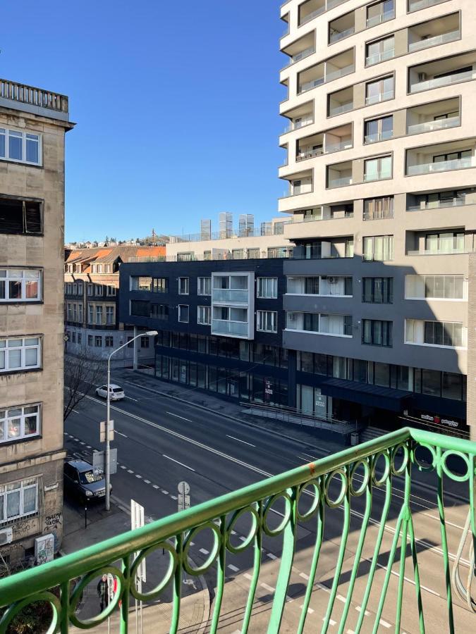 City Center 2 Bedroom A/C Apartment Bratislava Exteriör bild